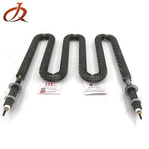 W Typ rostfritt stål Finned värmerör